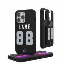 Dallas Cowboys CeeDee Lamb Keyscaper iPhone Rugged Case