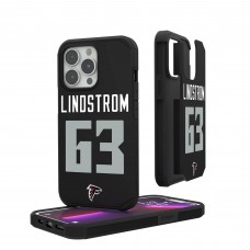 Atlanta Falcons Chris Lindstrom Keyscaper iPhone Rugged Case