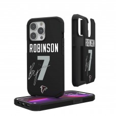 Atlanta Falcons Bijan Robinson Keyscaper iPhone Rugged Case