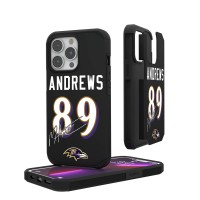 Baltimore Ravens Mark Andrews Keyscaper iPhone Rugged Case