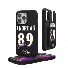 Baltimore Ravens Mark Andrews Keyscaper iPhone Rugged Case