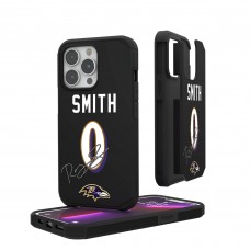 Baltimore Ravens Roquan Smith Keyscaper iPhone Rugged Case