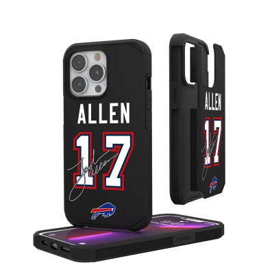 Buffalo Bills Josh Allen Keyscaper iPhone Rugged Case