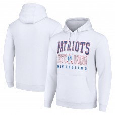 Толстовка New England Patriots Starter Unisex Throwback Logo - White