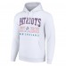 Толстовка New England Patriots Starter Unisex Throwback Logo - White