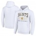 Толстовка Unisex New Orleans Saints Starter White Throwback Logo Толстовка Unisex New Orleans Saints Starter White Throwback Logo