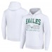Толстовка Philadelphia Eagles Starter Unisex Throwback Logo - White
