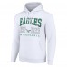 Толстовка Philadelphia Eagles Starter Unisex Throwback Logo - White