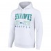Толстовка Seattle Seahawks Starter Unisex Throwback Logo - White
