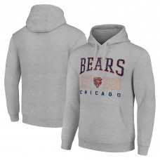 Толстовка Chicago Bears Starter Unisex Throwback Logo - Heather Gray