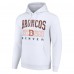 Толстовка Denver Broncos Starter Unisex Throwback Logo - White