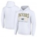 Толстовка Unisex Green Bay Packers Starter White Throwback Logo