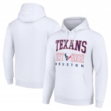 Толстовка Houston Texans Starter Throwback Logo - White