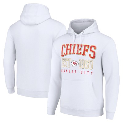 Толстовка Kansas City Chiefs Starter Throwback Logo - White