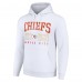 Толстовка Kansas City Chiefs Starter Throwback Logo - White