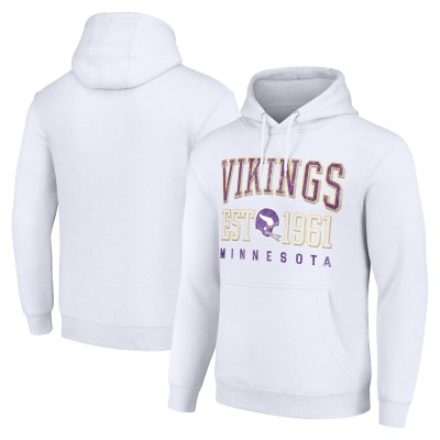Толстовка Minnesota Vikings Starter Unisex Throwback Logo - White