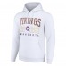 Толстовка Minnesota Vikings Starter Unisex Throwback Logo - White