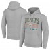 Толстовка Miami Dolphins Starter Unisex Throwback Logo - Heather Gray Толстовка Miami Dolphins Starter Unisex Throwback Logo - Heather Gray