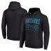 Толстовка Unisex Carolina Panthers Starter Black Throwback Logo