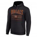 Толстовка Cincinnati Bengals Starter Unisex Throwback Logo - Black