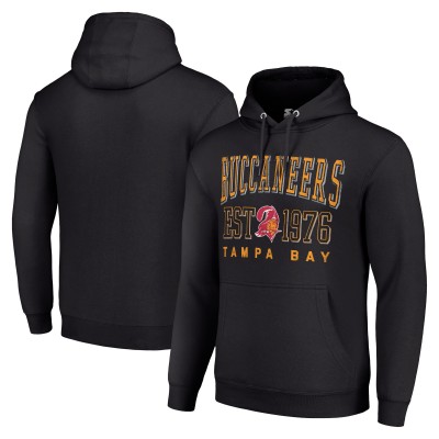 Толстовка Tampa Bay Buccaneers Starter Unisex Throwback Logo - Black