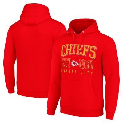 Толстовка Kansas City Chiefs Starter Throwback Logo - Red