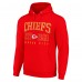 Толстовка Kansas City Chiefs Starter Throwback Logo - Red