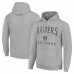 Толстовка Las Vegas Raiders Starter Unisex Throwback Logo - Heather Gray