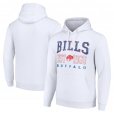 Толстовка Buffalo Bills Starter Throwback Logo - White