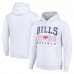 Толстовка Buffalo Bills Starter Throwback Logo - White Толстовка Buffalo Bills Starter Throwback Logo - White