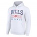 Толстовка Buffalo Bills Starter Throwback Logo - White