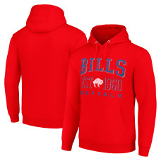 Толстовка Unisex Buffalo Bills Starter Red Throwback Logo Толстовка Unisex Buffalo Bills Starter Red Throwback Logo