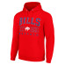 Толстовка Unisex Buffalo Bills Starter Red Throwback Logo
