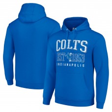 Толстовка Indianapolis Colts Starter Unisex Throwback Logo - Royal