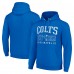 Толстовка Indianapolis Colts Starter Unisex Throwback Logo - Royal