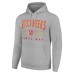 Толстовка Tampa Bay Buccaneers Starter Throwback Logo - Heather Gray