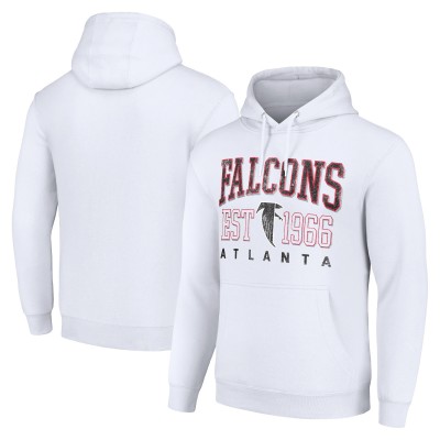 Толстовка Atlanta Falcons Starter Unisex Throwback Logo - White