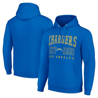 Толстовка Los Angeles Chargers Starter Unisex Throwback Logo - Royal