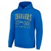 Толстовка Los Angeles Chargers Starter Unisex Throwback Logo - Royal