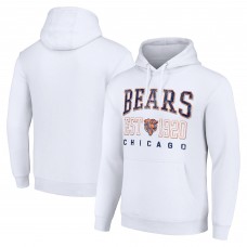 Толстовка Chicago Bears Starter Unisex Throwback Logo - White
