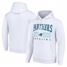 Толстовка Carolina Panthers Starter Unisex Throwback Logo - White