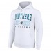 Толстовка Carolina Panthers Starter Unisex Throwback Logo - White