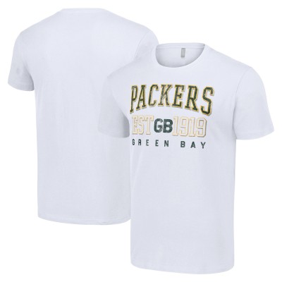 Футболка Green Bay Packers Starter White Throwback Logo