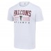 Футболка Atlanta Falcons Starter Throwback Logo - White