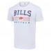 Футболка Buffalo Bills Starter Throwback Logo - White