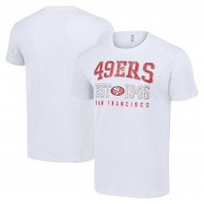 Футболка San Francisco 49ers Starter Throwback Logo - White
