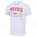 Футболка San Francisco 49ers Starter Throwback Logo - White