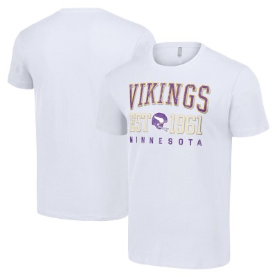 Футболка Minnesota Vikings Starter Throwback Logo - White