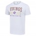 Футболка Minnesota Vikings Starter Throwback Logo - White