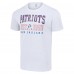 Футболка New England Patriots Starter Throwback Logo - White